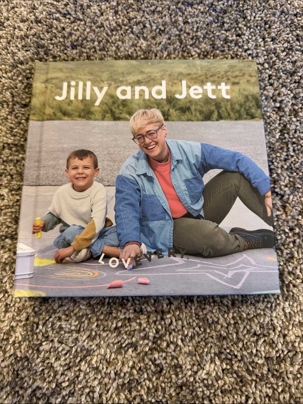 Lovevery Jilly and Jett Book For Age 4